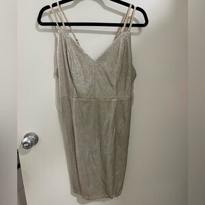 Aakaa glits and glam dress